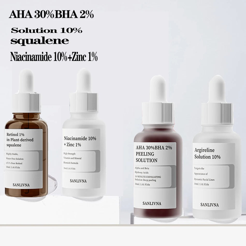 Hexapeptide Serum 10% | Collagen Boost, Exfoliation & Hydration for Radiant Skin