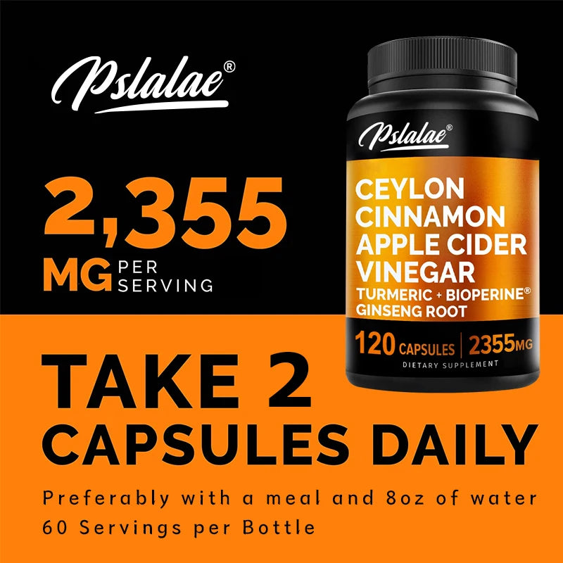 🔥 CinnaBurn Fusion – Metabolic Power Blend (120 Capsules)