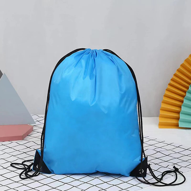 1PC Stylish And Durable Gym Storage Backpack With Nylon Oxford Pocket Bag And Tote Double Shoulder Organizer Bag