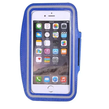 5.5inch Outdoor Sports Mobile Phone Armband Smartphone Key Holder Gym Running Phone Bag Arm Band Cases for Samsung iPhone Holder