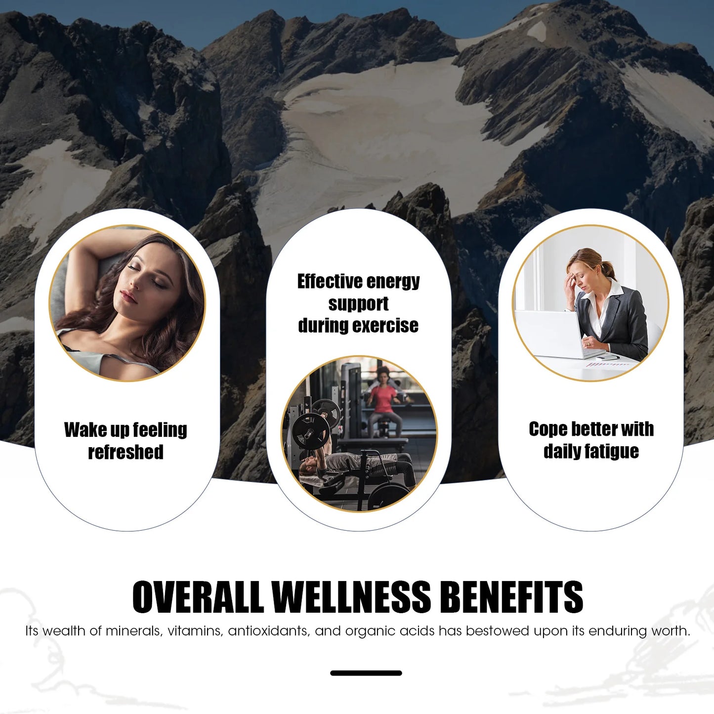 Pure Shilajit Supplement