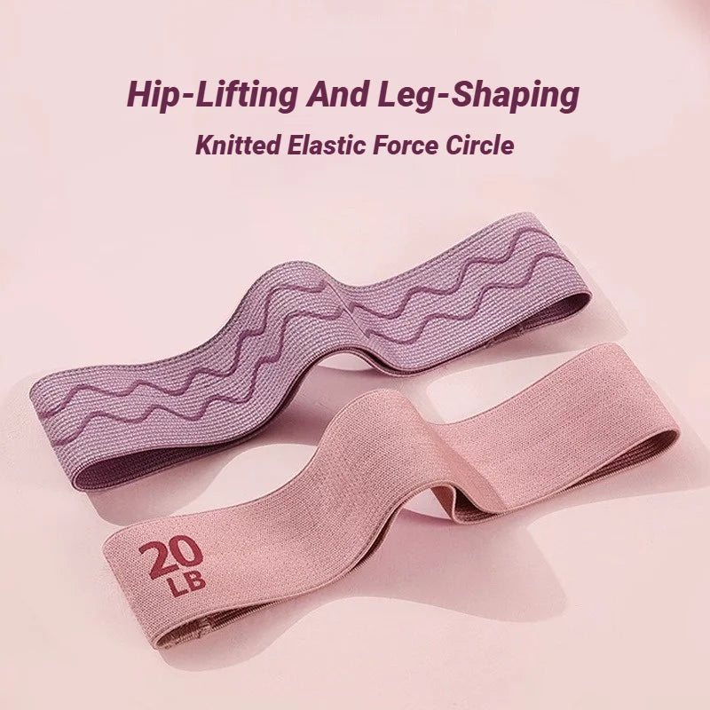 20-90LB Resistance Bands For Legs And Butt Hip Glute Thigh Booty Elastic Workout Fitness Strips Loops Yoga Gym Band Buttocks