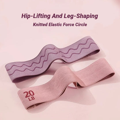 20-90LB Resistance Bands For Legs And Butt Hip Glute Thigh Booty Elastic Workout Fitness Strips Loops Yoga Gym Band Buttocks
