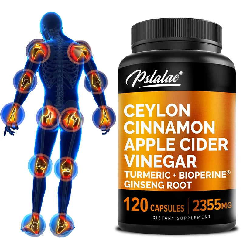 🔥 CinnaBurn Fusion – Metabolic Power Blend (120 Capsules)