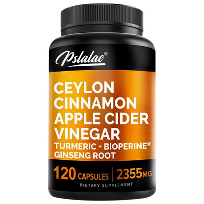 🔥 CinnaBurn Fusion – Metabolic Power Blend (120 Capsules)