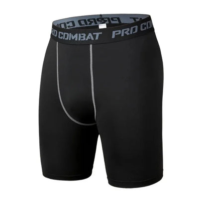 1/5 Pcs Men's Plus Size Black And White Long Sports Underwear Running Fitness Basketball Football Elastic Waist Shorts Teenagers