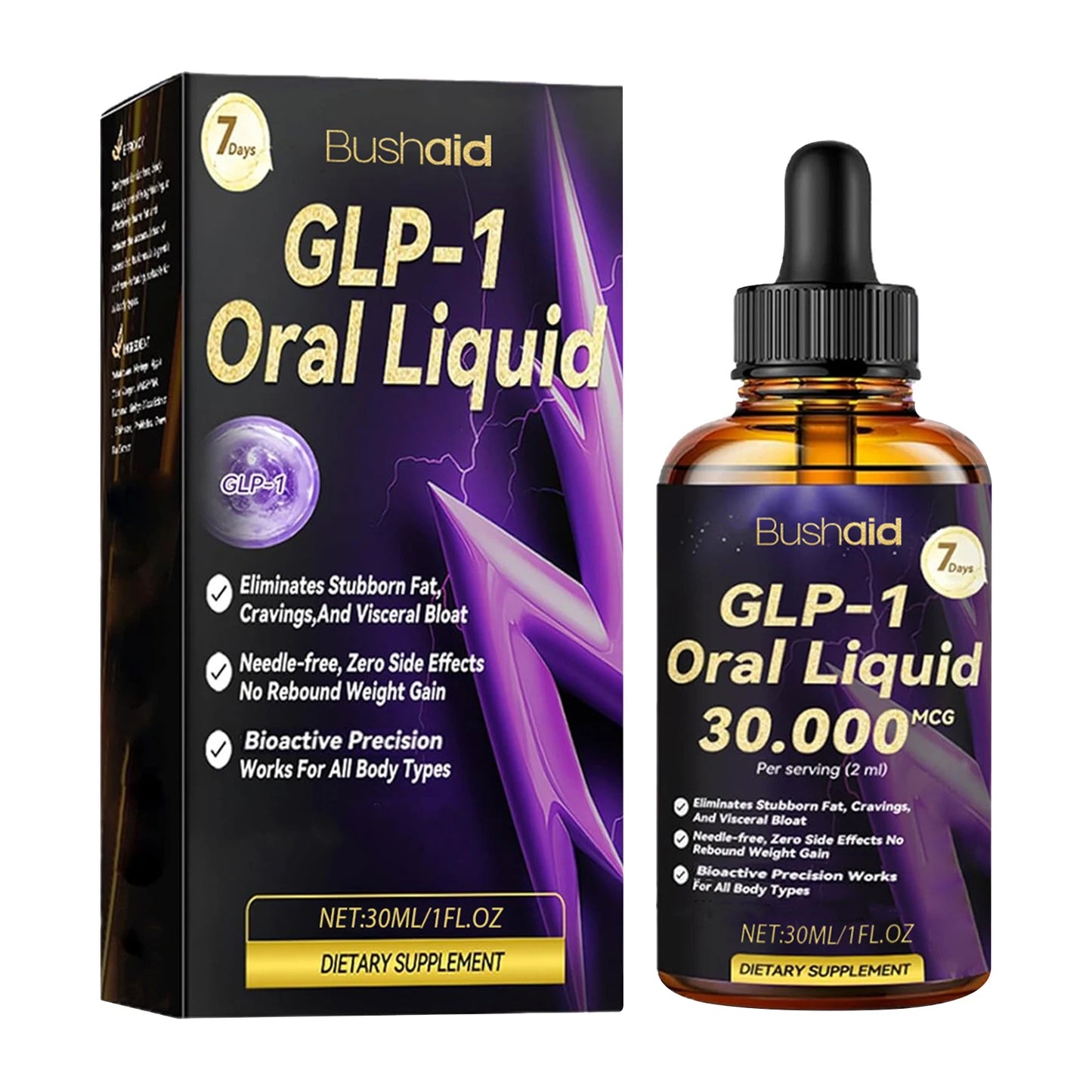 GLP-1 Oral Liquid – 30ml