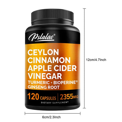 🔥 CinnaBurn Fusion – Metabolic Power Blend (120 Capsules)