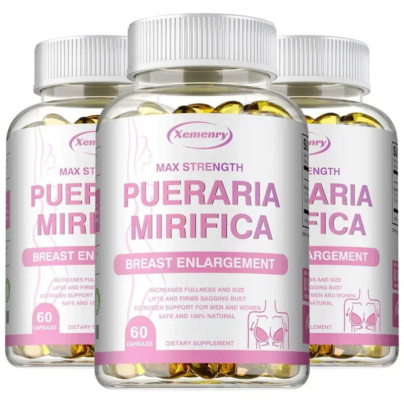 Pueraria Mirifica Supplement | Natural Estrogen Support for Firmness, Balance & Vitality