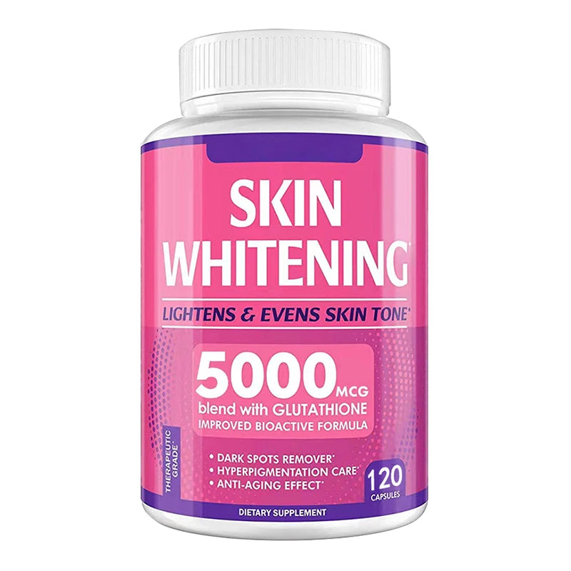 Glutathione + Collagen Capsules | Antioxidant Protection, Skin Radiance & Immune Support