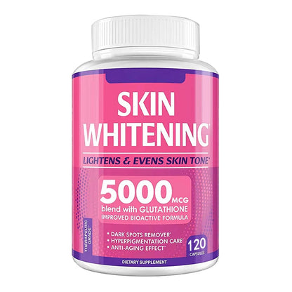 Glutathione + Collagen Capsules | Antioxidant Protection, Skin Radiance & Immune Support