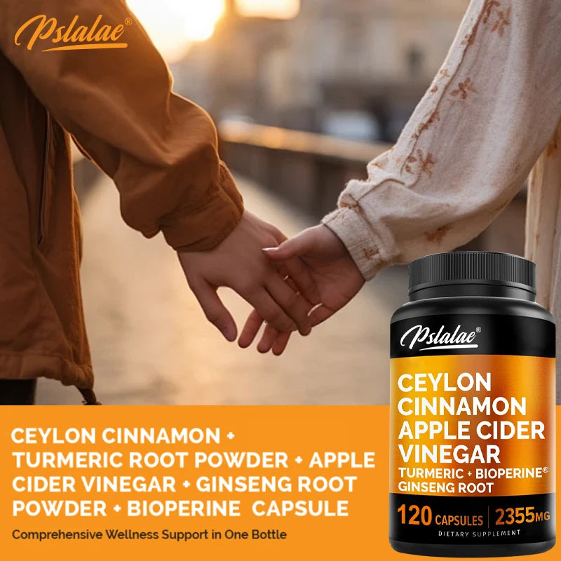 🔥 CinnaBurn Fusion – Metabolic Power Blend (120 Capsules)