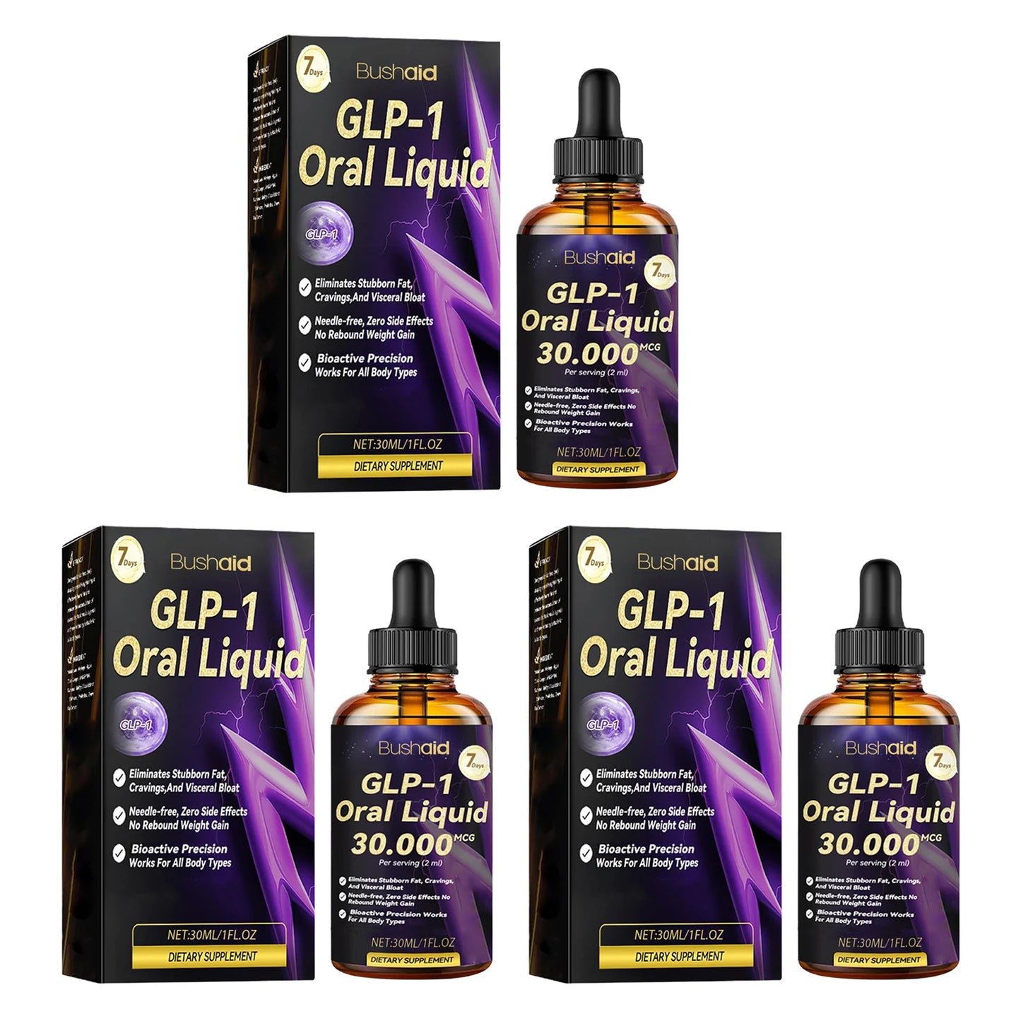 GLP-1 Oral Liquid – 30ml