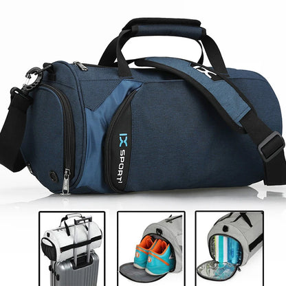 Men Gym Bag Dry Wet For Yoga Women Training Tas Travel Sac De Sport Outdoor Swim Women Shoes Fitness Weekender Shoulder Handbags