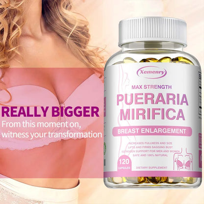 Pueraria Mirifica Supplement | Natural Estrogen Support for Firmness, Balance & Vitality
