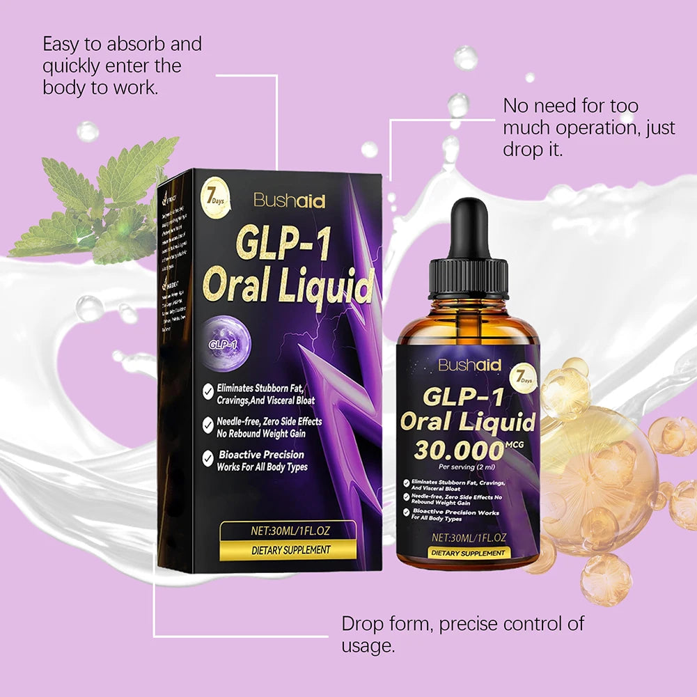 GLP-1 Oral Liquid – 30ml