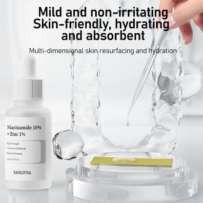 Hexapeptide Serum 10% | Collagen Boost, Exfoliation & Hydration for Radiant Skin