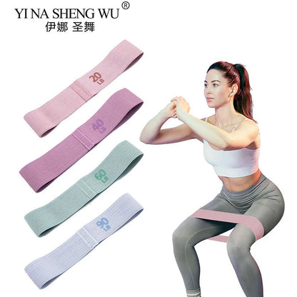 Booty Builder 3000 – Fabric Resistance Bands for Glutes & Thighs