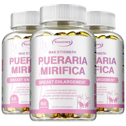 Pueraria Mirifica Supplement | Natural Estrogen Support for Firmness, Balance & Vitality