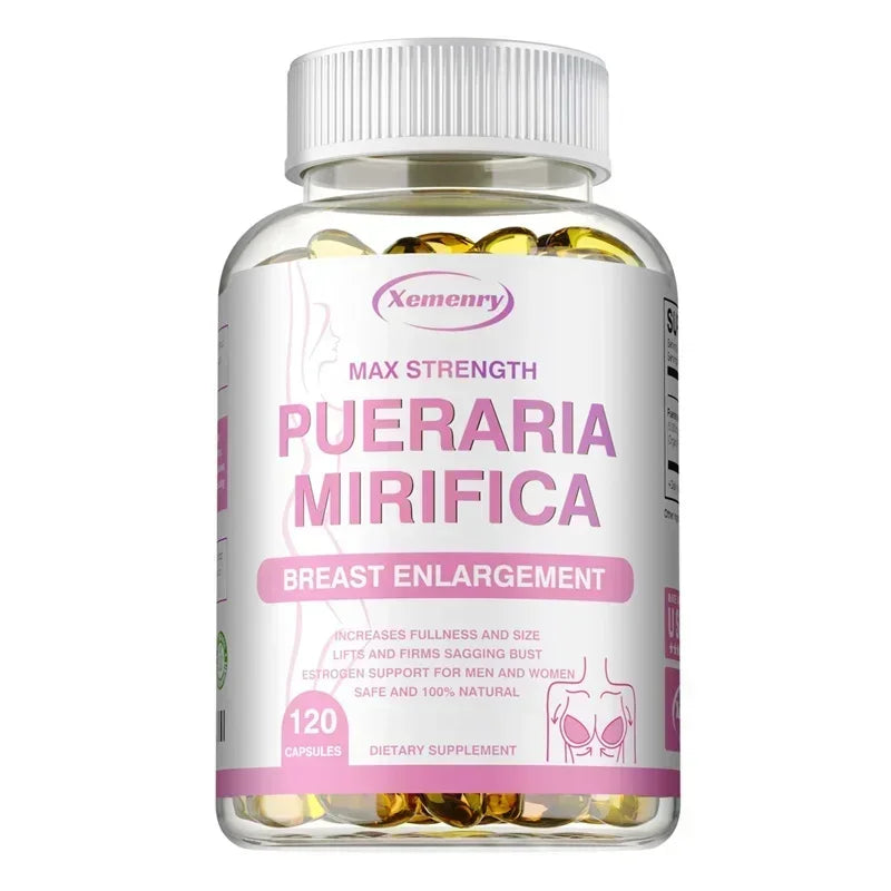 Pueraria Mirifica Supplement | Natural Estrogen Support for Firmness, Balance & Vitality