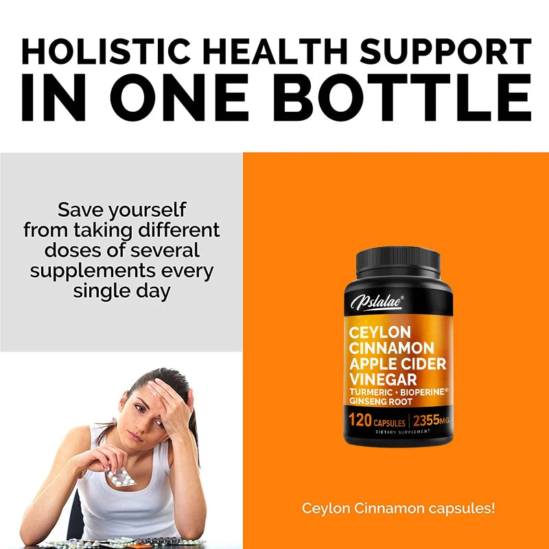 🔥 CinnaBurn Fusion – Metabolic Power Blend (120 Capsules)