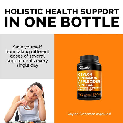 🔥 CinnaBurn Fusion – Metabolic Power Blend (120 Capsules)