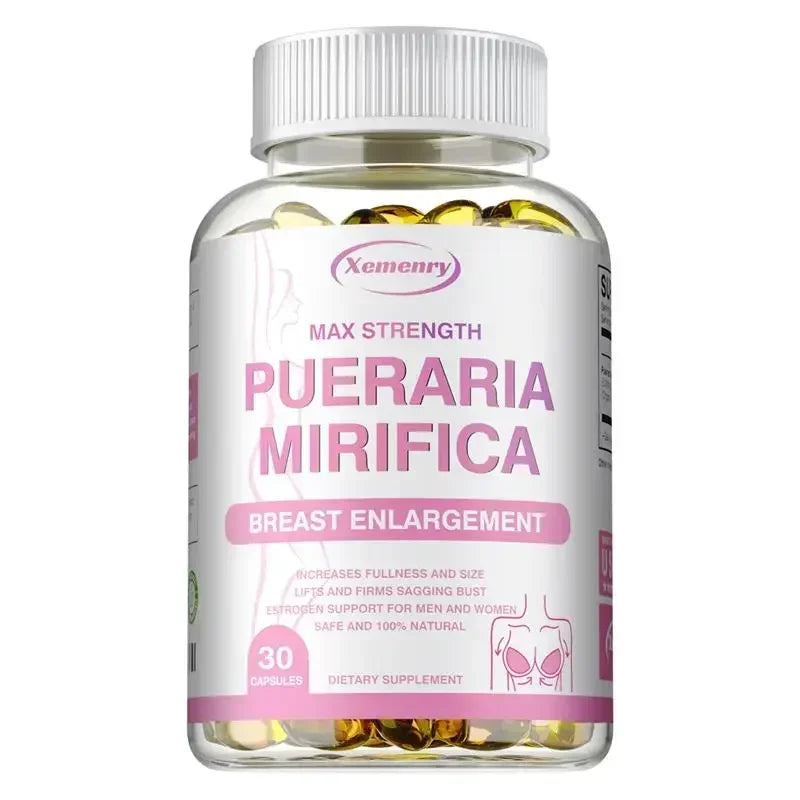 Pueraria Mirifica Supplement | Natural Estrogen Support for Firmness, Balance & Vitality