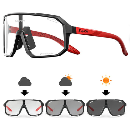 SCVCN HOT MTB Cycling Glasses for Men Women Outdoor Sports Running Drving Sunglasses UV400 Road Running Bike Bicycle Goggles
