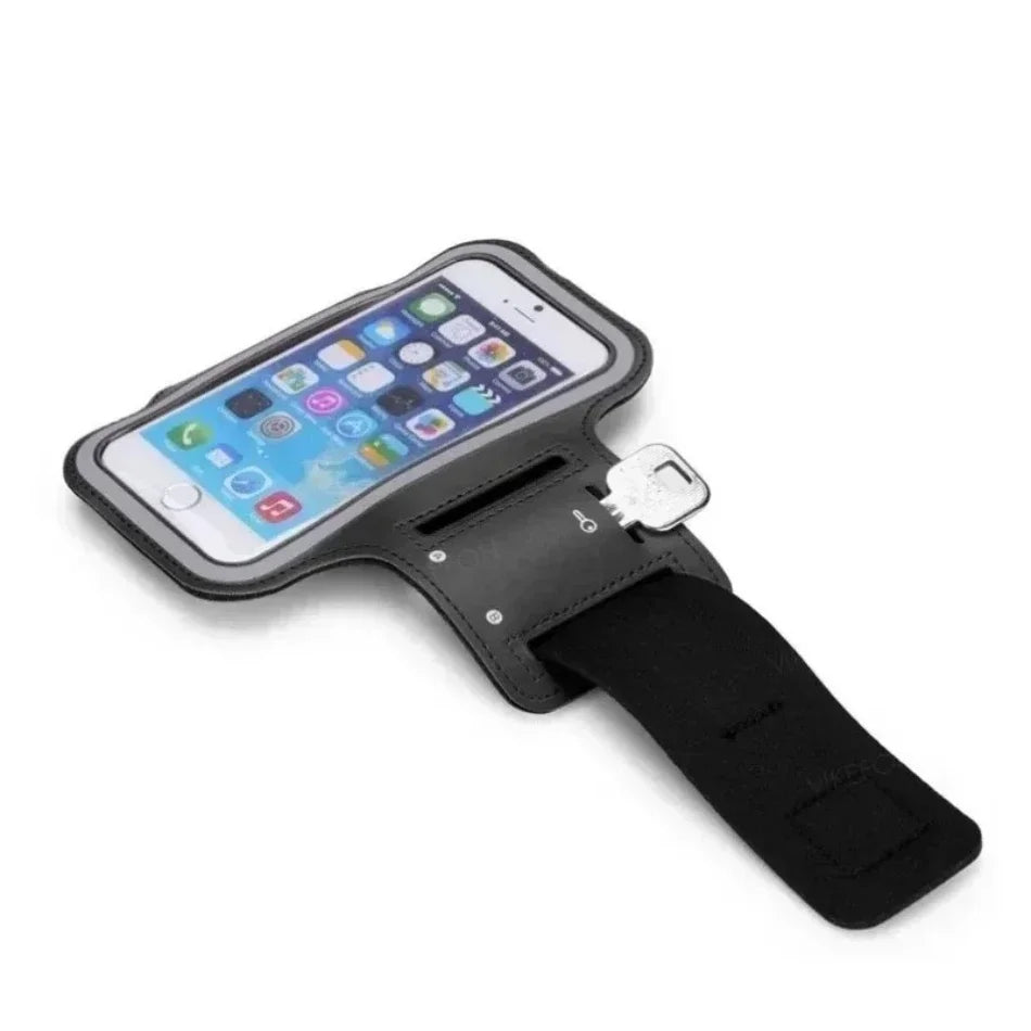 5.5inch Outdoor Sports Mobile Phone Armband Smartphone Key Holder Gym Running Phone Bag Arm Band Cases for Samsung iPhone Holder