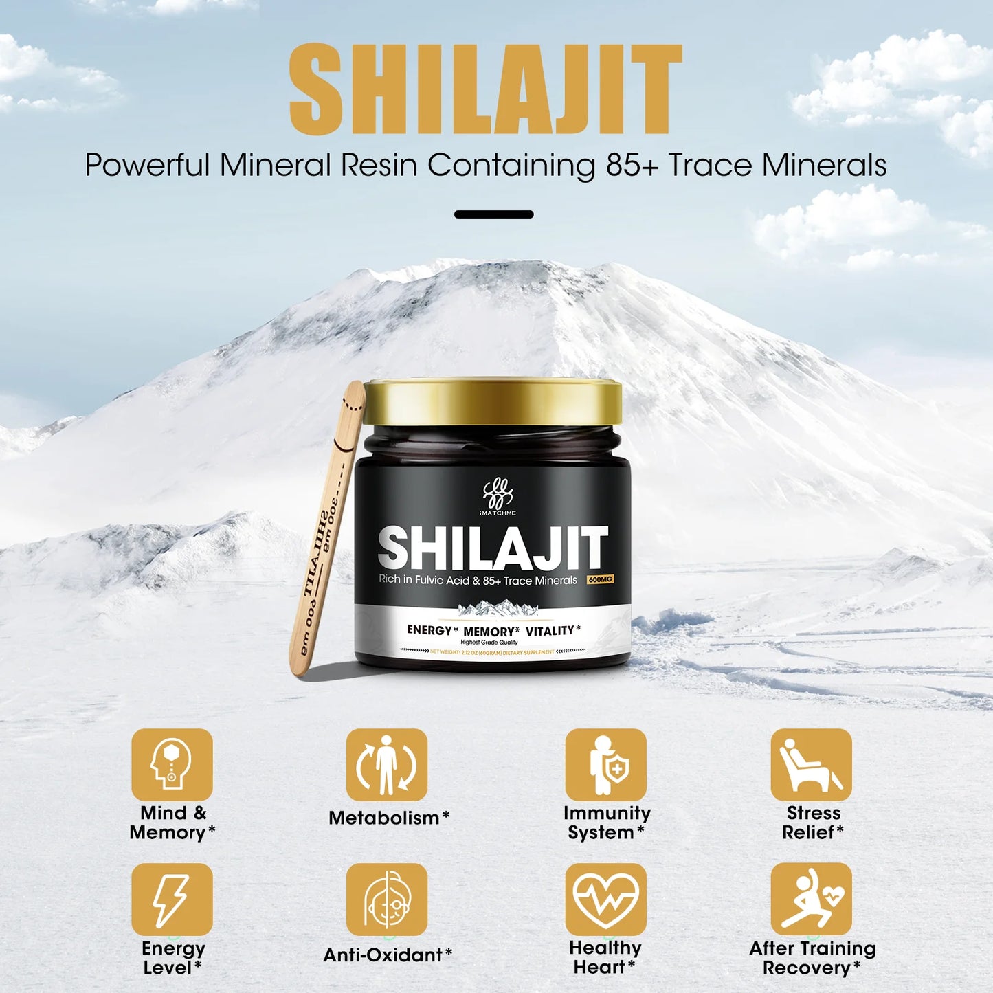 Pure Shilajit Supplement