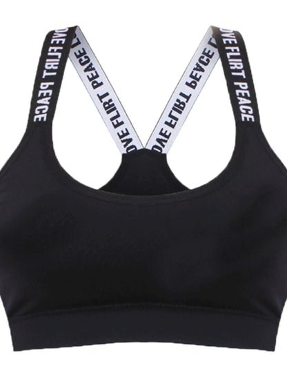 Breathable Sexy Seamless Top Women Sports Bra High Impact For Gym Fitness Yoga Sportswear Push Up Bra