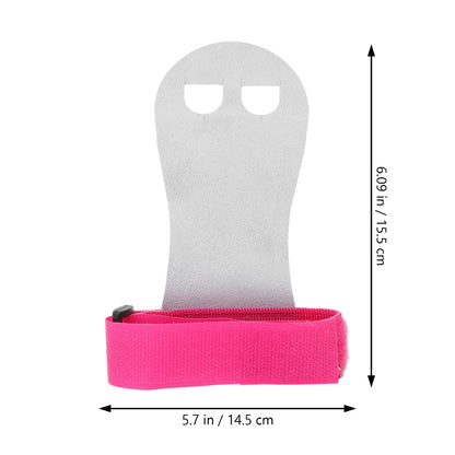 Weight Lifting Hand Grips Anti-slip Palm Protection Gloves Workout for Men Non-slip