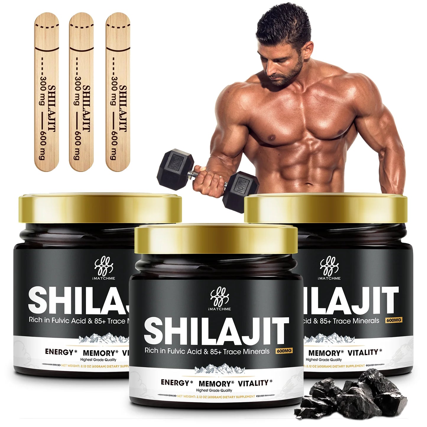 Pure Shilajit Supplement