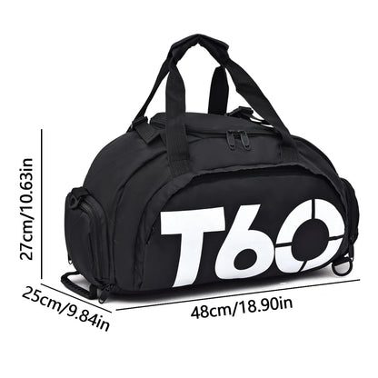 Gym Bag Waterproof Fitness Bag Sport Men Women Bag Outdoor Fitness Portable Bags Ultralight Yoga Sports Large Travel Backpack