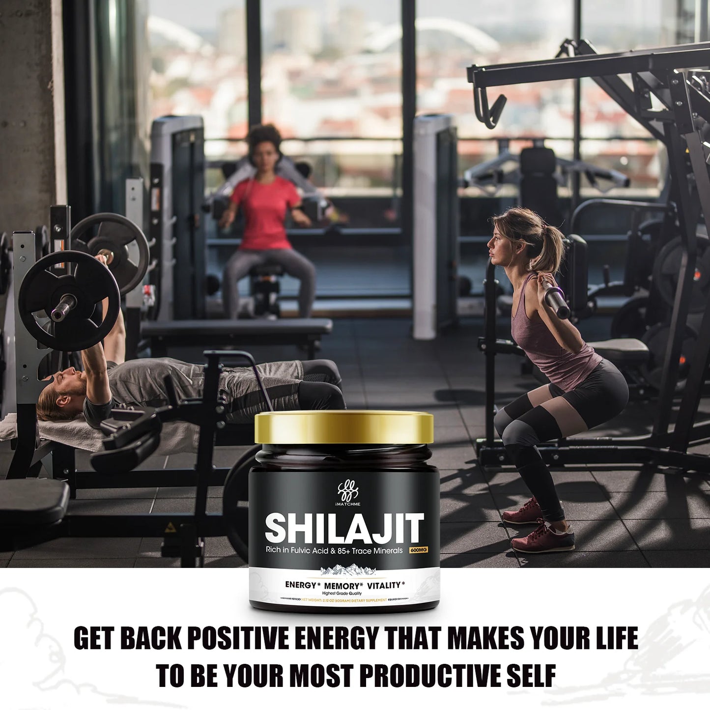 Pure Shilajit Supplement
