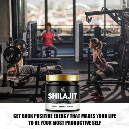 Pure Shilajit Supplement