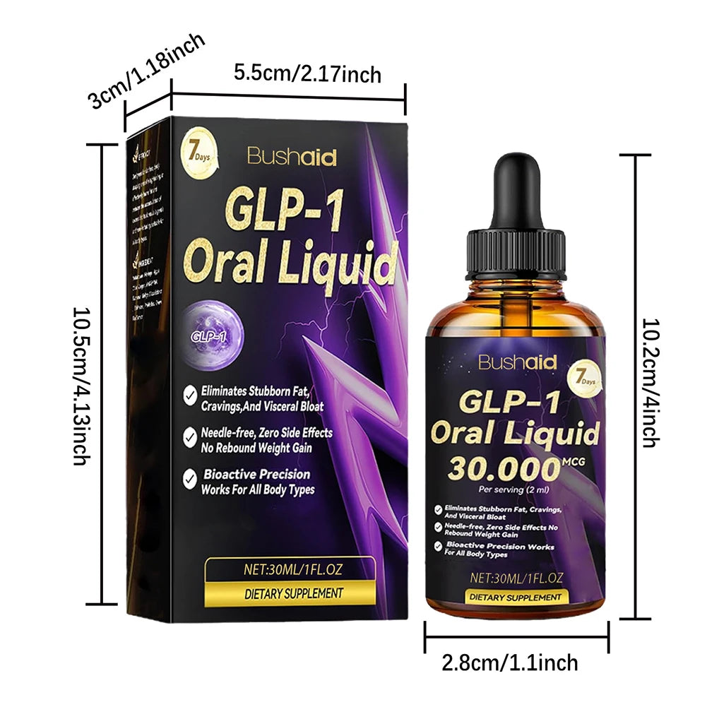 GLP-1 Oral Liquid – 30ml