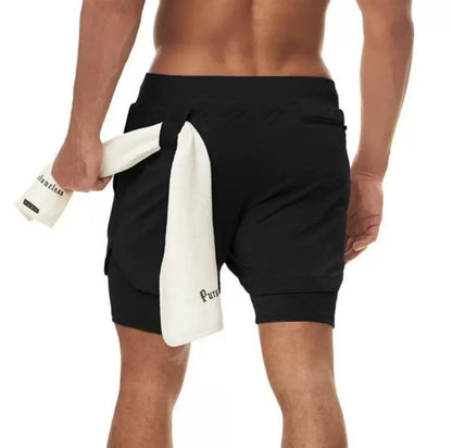 Men's Camouflage Mesh Running Shorts with Multiple Pockets Casual Beach Fitness Skinnies for Everyday Style