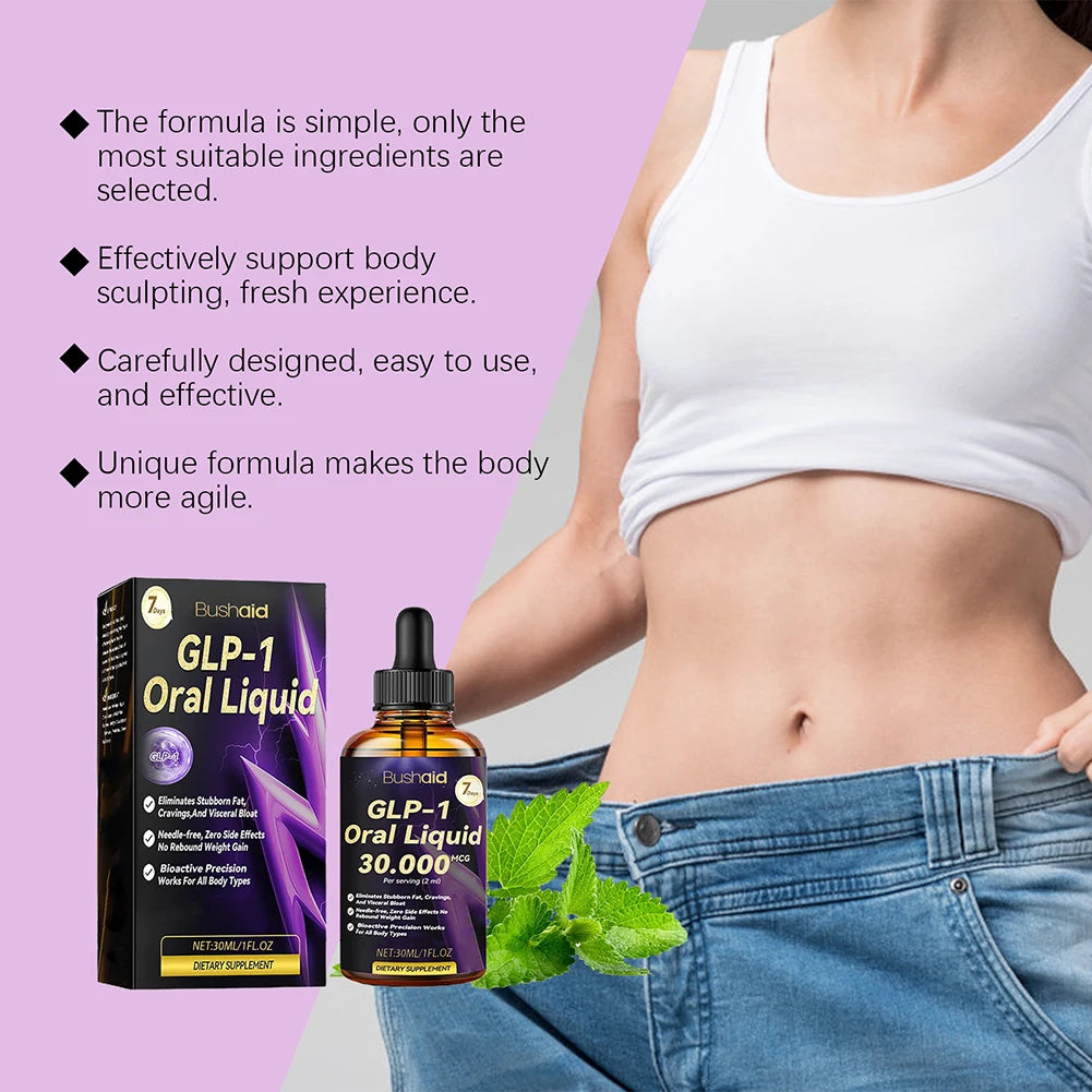 GLP-1 Oral Liquid – 30ml