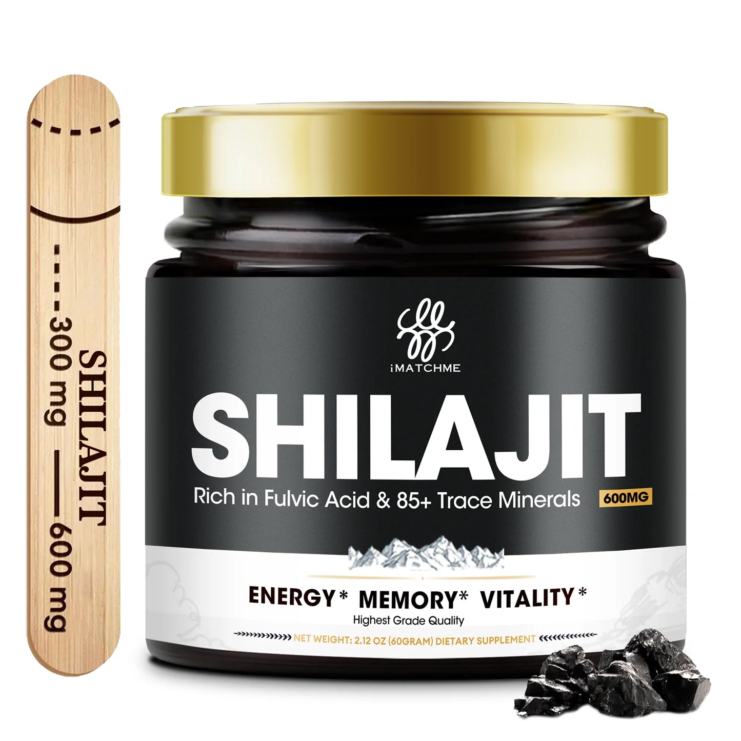 Pure Shilajit Supplement