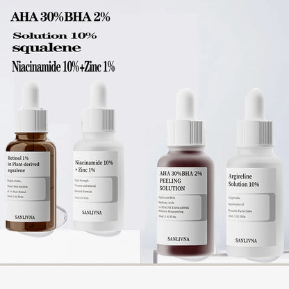 Hexapeptide Serum 10% | Collagen Boost, Exfoliation & Hydration for Radiant Skin