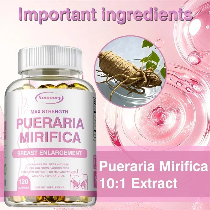 Pueraria Mirifica Supplement | Natural Estrogen Support for Firmness, Balance & Vitality
