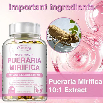 Pueraria Mirifica Supplement | Natural Estrogen Support for Firmness, Balance & Vitality