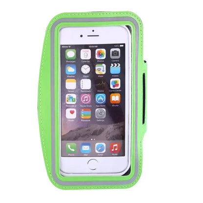 5.5inch Outdoor Sports Mobile Phone Armband Smartphone Key Holder Gym Running Phone Bag Arm Band Cases for Samsung iPhone Holder
