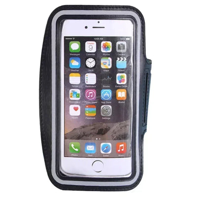 5.5inch Outdoor Sports Mobile Phone Armband Smartphone Key Holder Gym Running Phone Bag Arm Band Cases for Samsung iPhone Holder