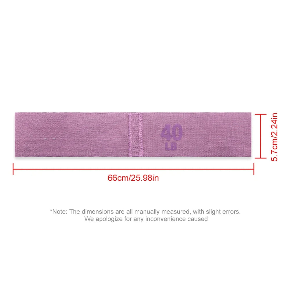 20-90LB Resistance Bands For Legs And Butt Hip Glute Thigh Booty Elastic Workout Fitness Strips Loops Yoga Gym Band Buttocks