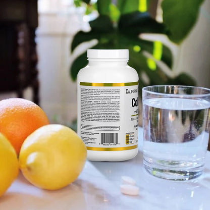 Collagen + Hyaluronic Acid Complex – 120 Capsules | Skin Elasticity & Joint Support