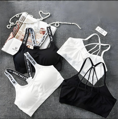Breathable Sexy Seamless Top Women Sports Bra High Impact For Gym Fitness Yoga Sportswear Push Up Bra