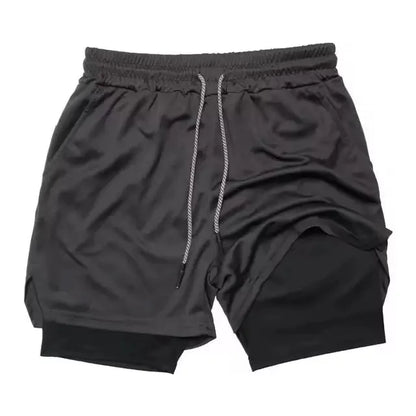 Men's Camouflage Mesh Running Shorts with Multiple Pockets Casual Beach Fitness Skinnies for Everyday Style