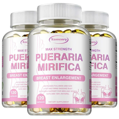 Pueraria Mirifica Supplement | Natural Estrogen Support for Firmness, Balance & Vitality